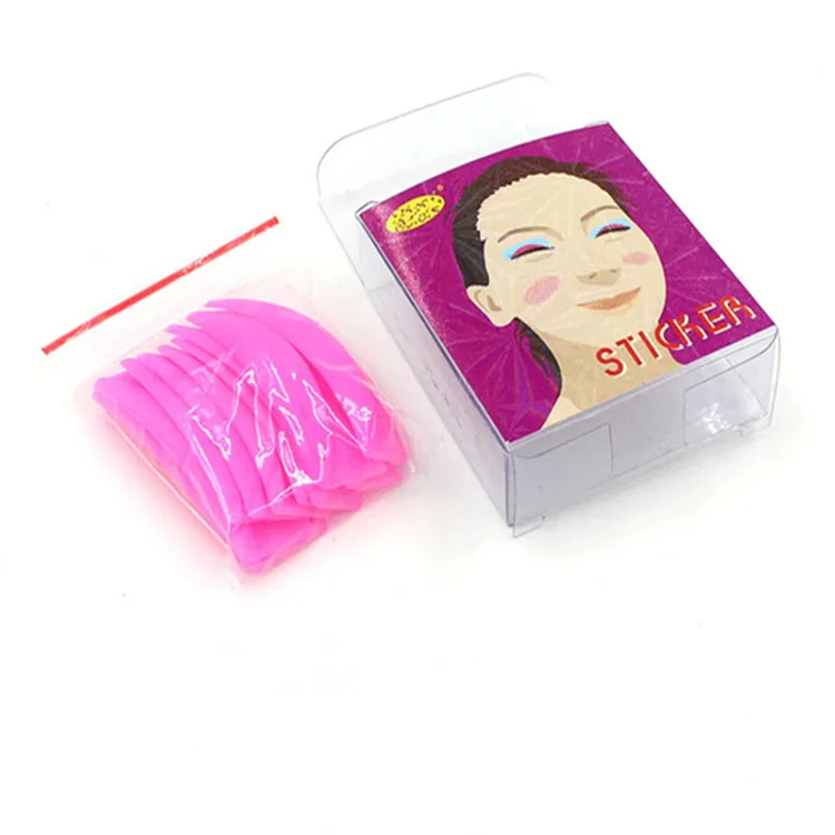 

2 Pcs Recycling S/M/L Perm Patch Silicone Eyelash Lifting Patch Eyelash Perming Silicone Pads By Free Shipping