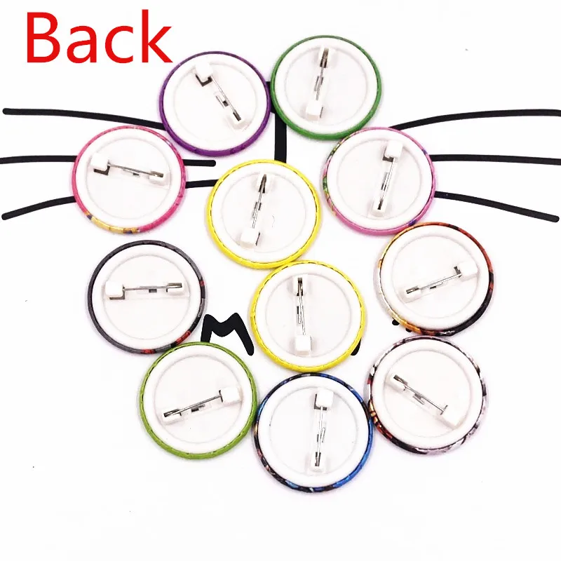 40 шт. Аниме Супер Герои Человек-паук Мстители значок мультфильм детская