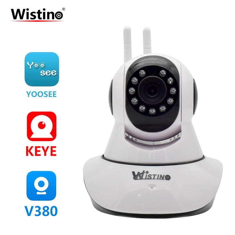 Wistino CCTV Wifi Детский Монитор 720P Беспроводная ip камера 1080P система наблюдения умная