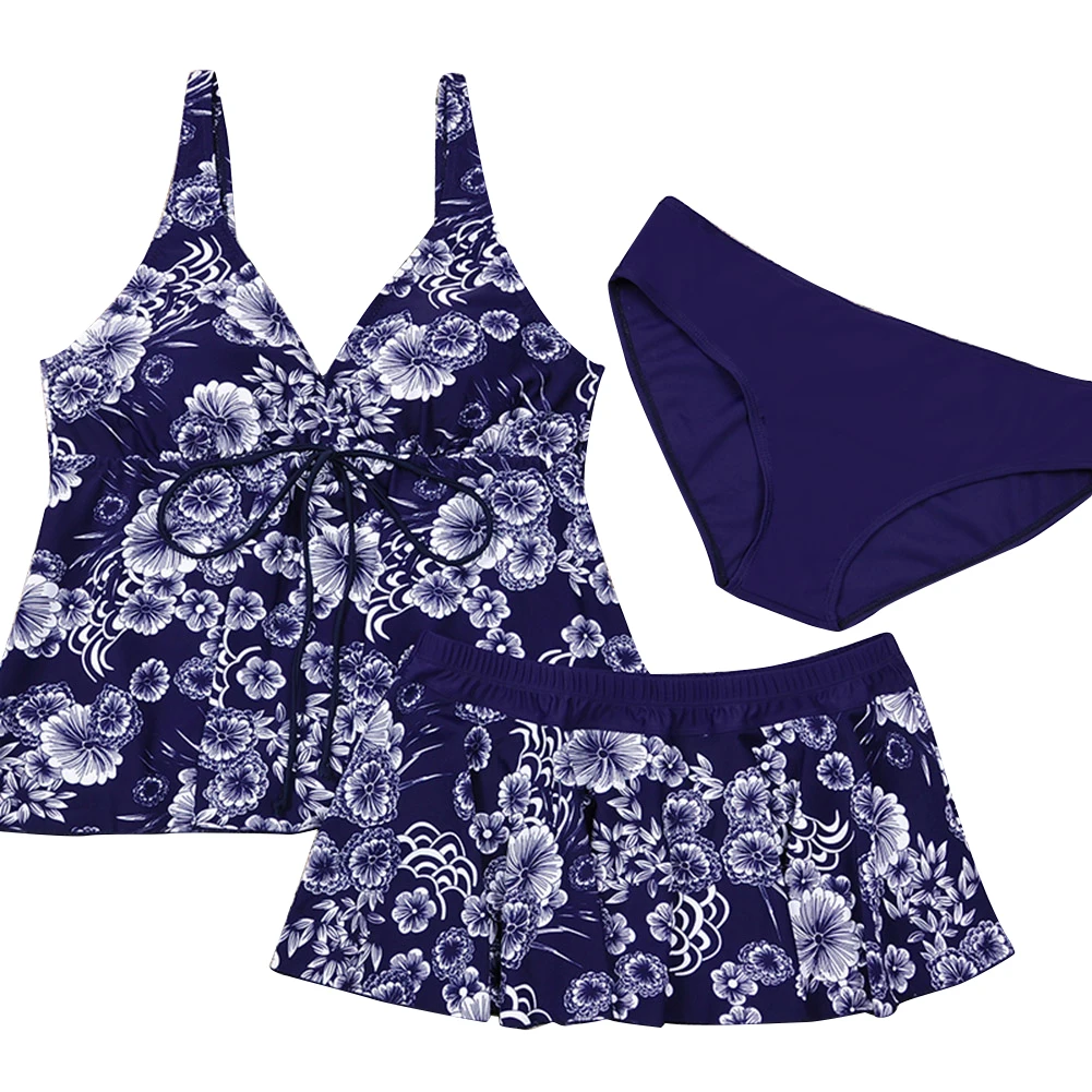 Сексуальный женский купальник большого размера с цветочным принтом монокини на