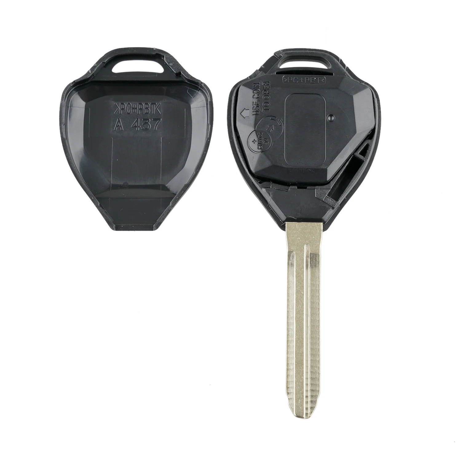 

3pcs HYQ12BBY Remote Car Key for Toyota Camry 2007-2010 Smart Car Key for Auto 314Mhz ID67 Chip 3+1Buttons for Toyota Key