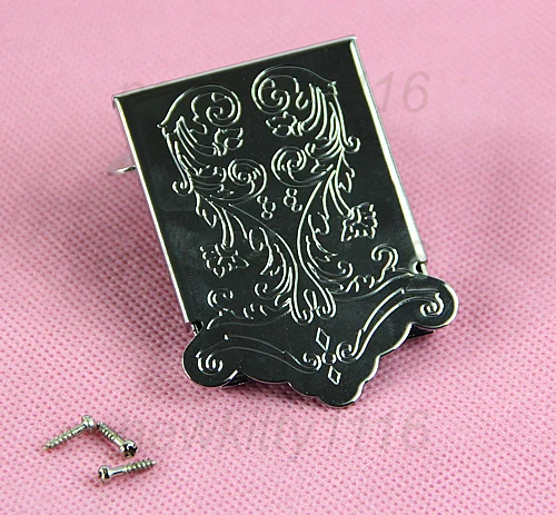 Аксессуары для гитары бренд Bluegrass подгрифок мандолины с крышкой хром Y106