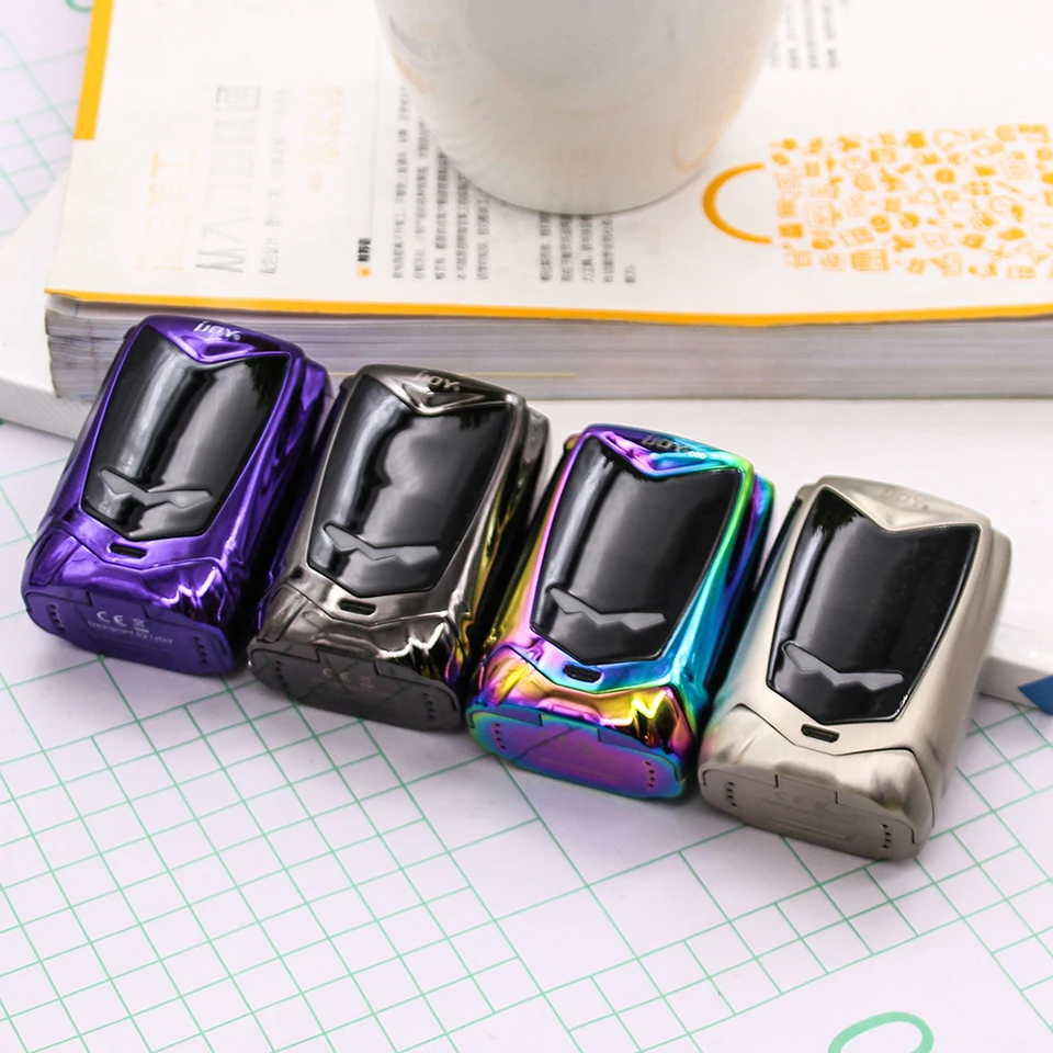 Оригинальный IJOY Avenger Baby 108 ВТ мод с двумя 20350 батареями AI Голосовое управление TC