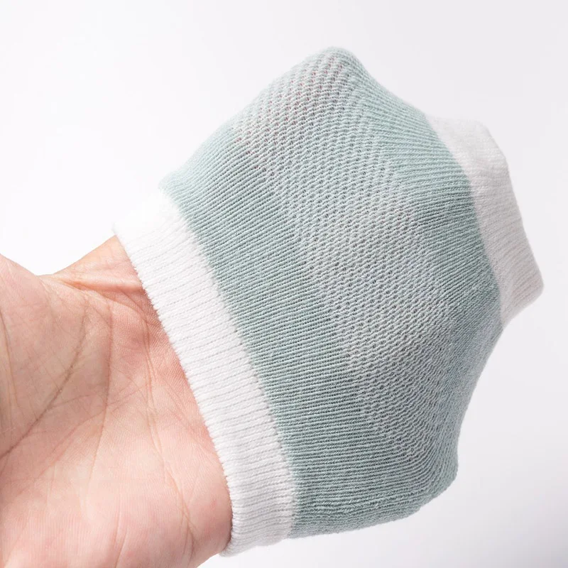 Наколенники защита для ног дышащие Нескользящие мягкие малышей младенцев