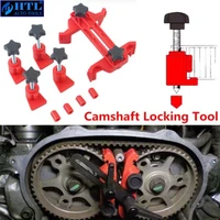 9pcs car auto dual cam clamp camshaft engine timing sprocket gear locking tool kit sprocket gear timing car accessories