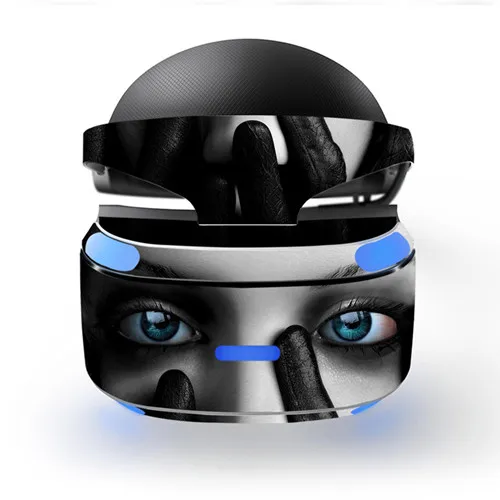 PSVR0010 Новейшая Съемная виниловая наклейка, Защитная Наклейка для Playstation VR PS VR PSVR, Защитная пленка для кожи - Цвет: PSVR0010
