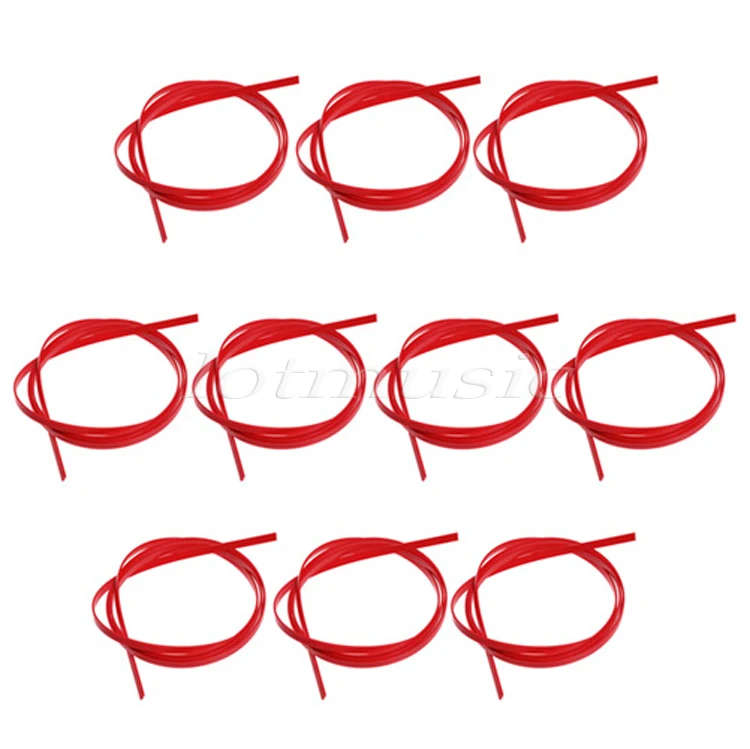 10 шт. аксессуары для гитарной вязки гитар из АБС пластика 5 футов мм 6 цветов в