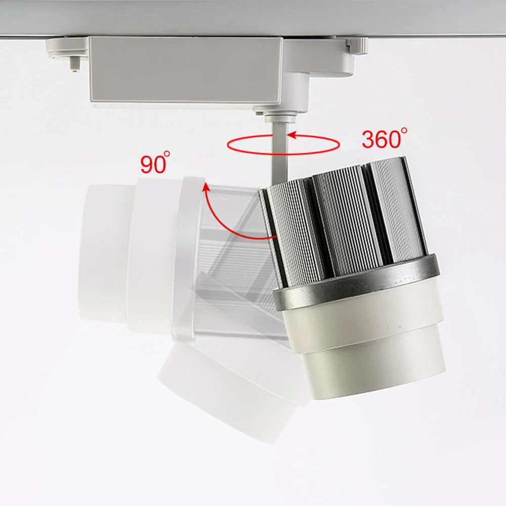 30 Вт точечная лампа театральный сценический зум точечные светильники