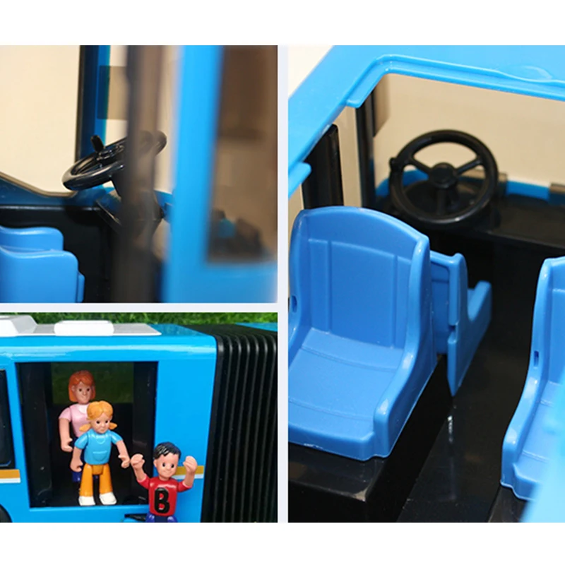 RC автомобиль 6 каналов 2 4G дистанционное управление Управление автобус городской