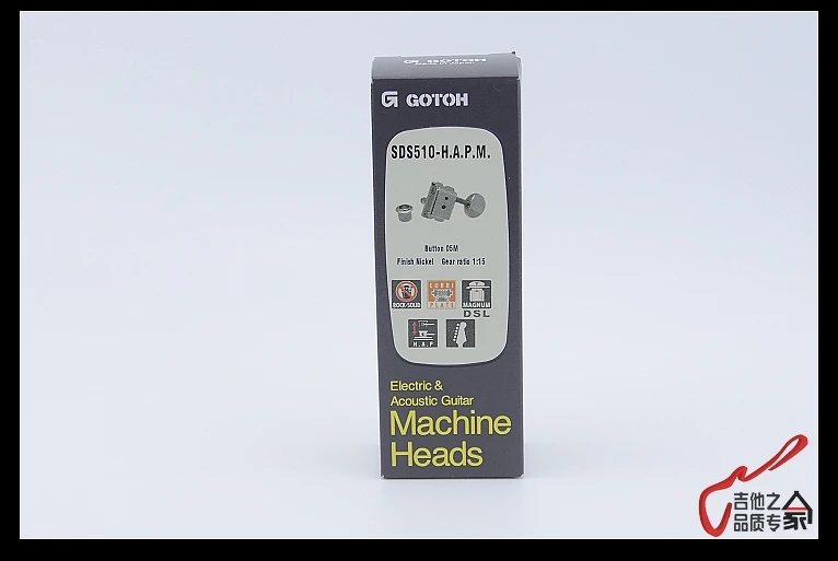 Оригинальный подлинный 6-линейный GOTOH винтажный локатор для гитары kluson-kluson с