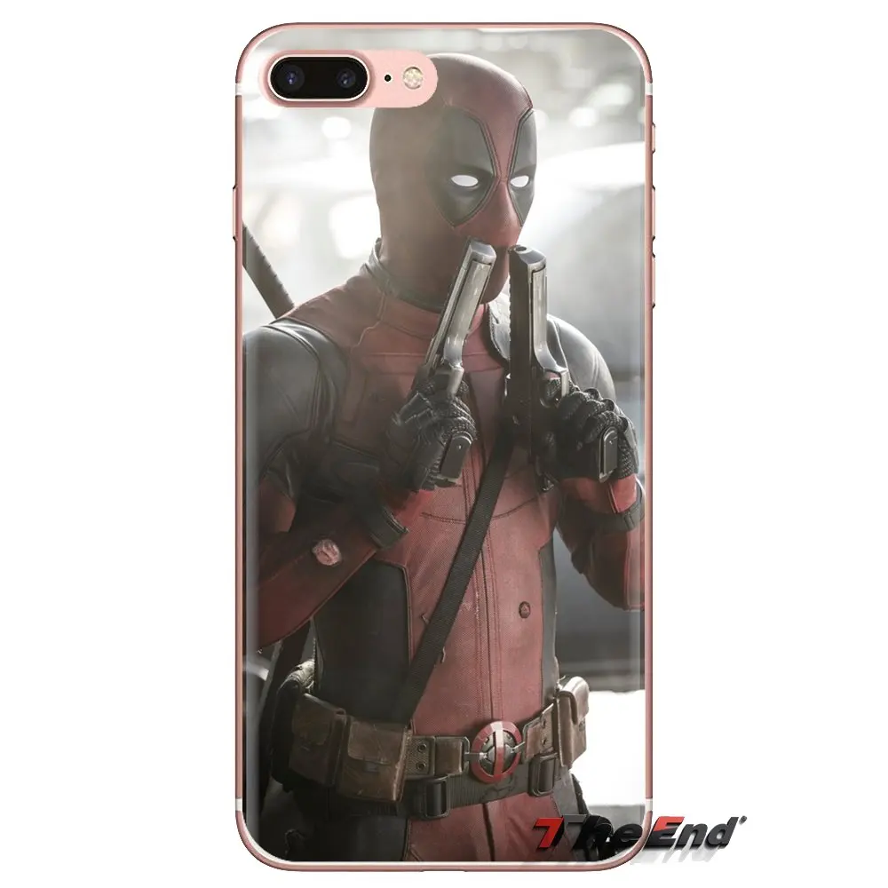 Мягкие прозрачные чехлы для Xiaomi Mi3 Samsung A10 A30 A40 A50 A60 A70 Galaxy S2 Note 2 Grand Core Prime Deadpool |