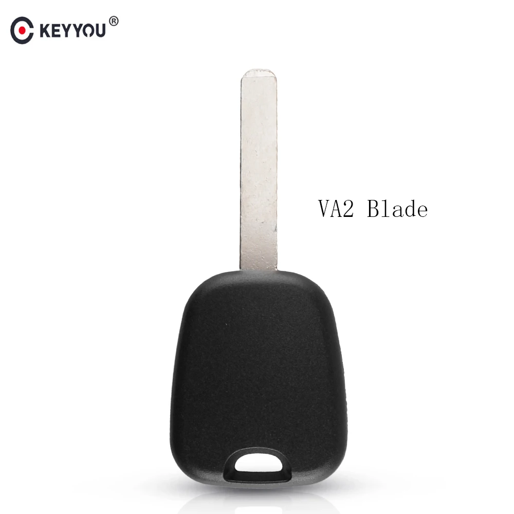 Запасной чехол KEYYOU для автомобильного ключа Peugeot 206 207 307 Citroen C2 без чипа с пустым
