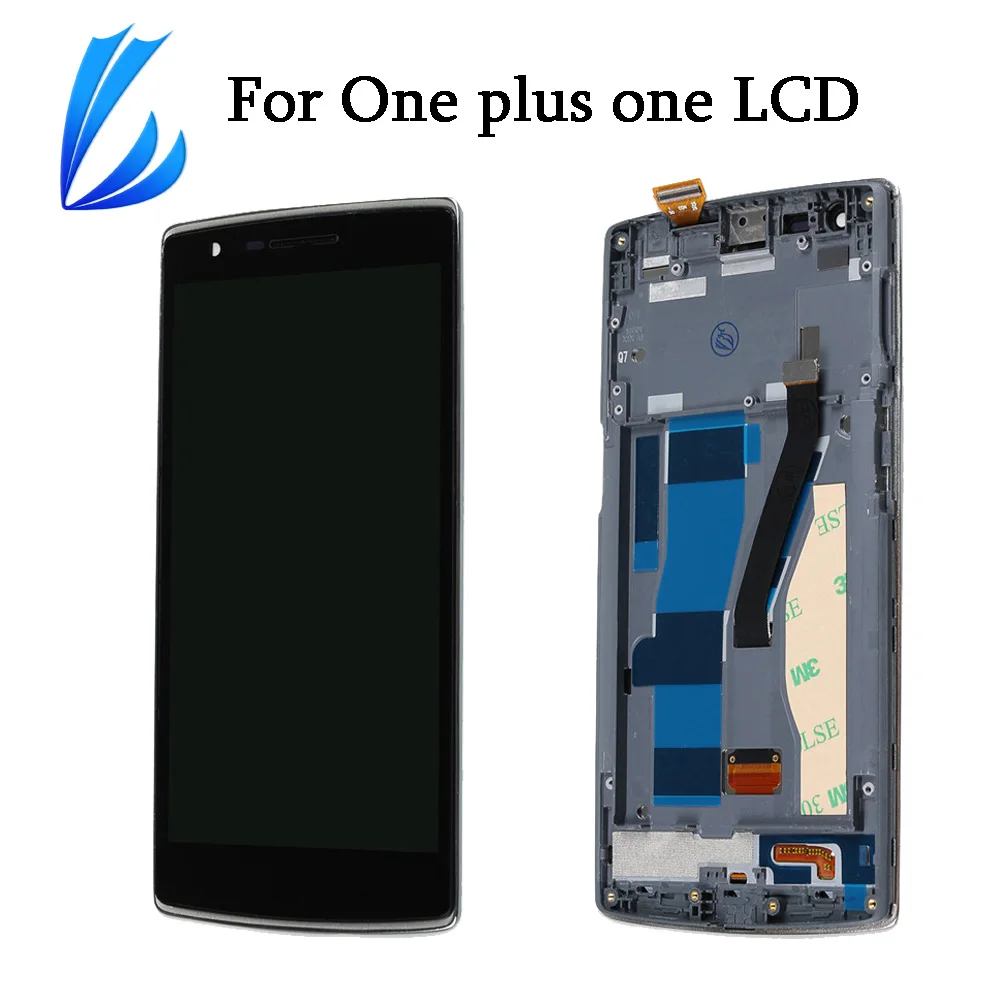 LL TRADER класс AAA для Oneplus one сенсорный экран Замена One plus 1 + ЖК дисплей панель
