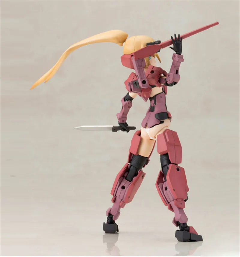 Kotobukiya аниме рамка руки девушка JINRAI собранная фигурка Коллекционная модель игрушки для детей подарок FG011