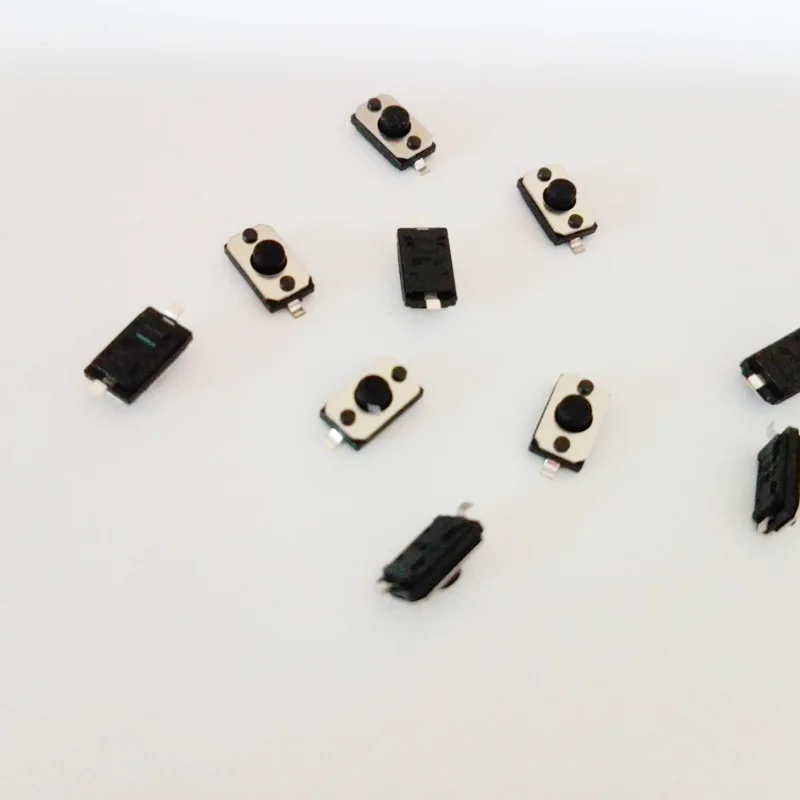 50 шт./лот 3*6*2 5 мм SMD 2-контактный кнопочный переключатель микротактовый для