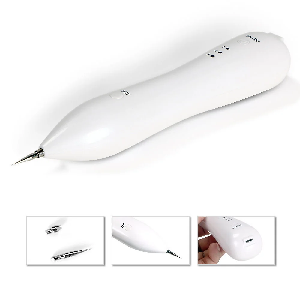 Лазерная точечная ручка Gezicht Huid Mol Sproet Wart Tag Tattoo Voor Salon Thuis Schoonheidsverzorging Tool