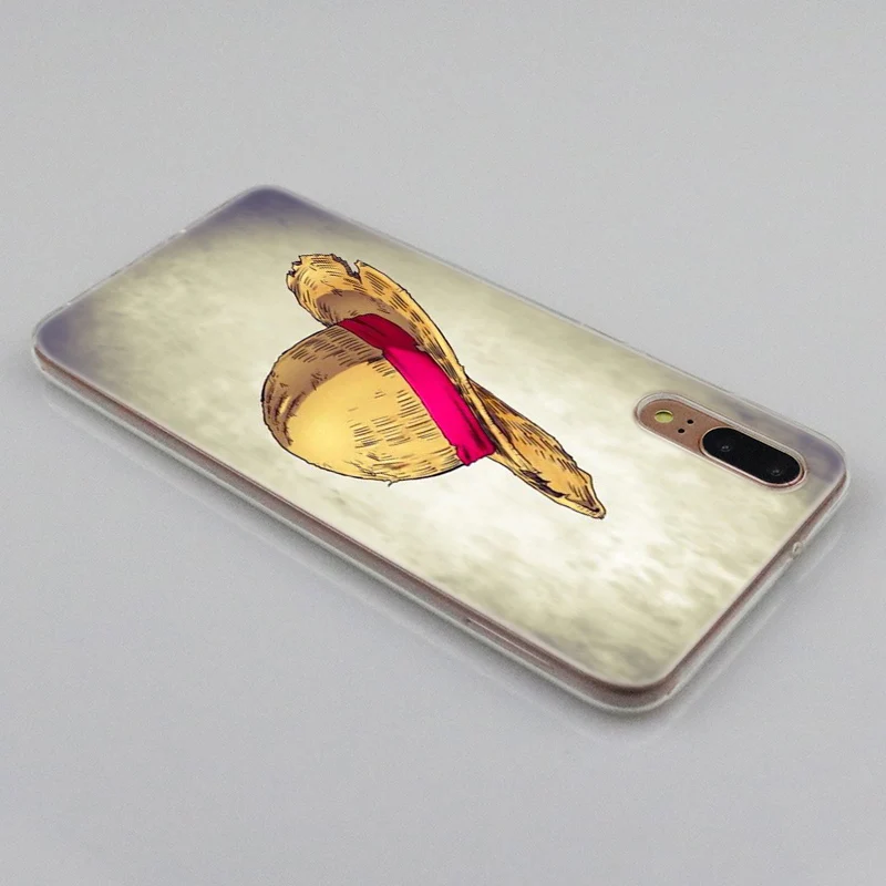 Популярный силиконовый чехол с обезьянкой D Luffy для huawei P30 P20 P10 P9 P8 Lite P30 P20 Pro Mini P Smart Plus