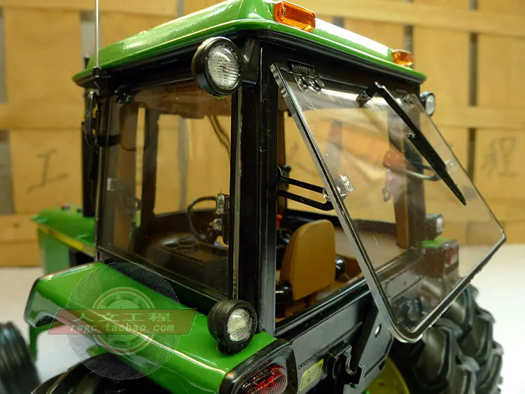 KNL HOBBY J Deere 4450 сельскохозяйственный трактор сплав модели автомобилей США ERTL 1:16 золотые подарки