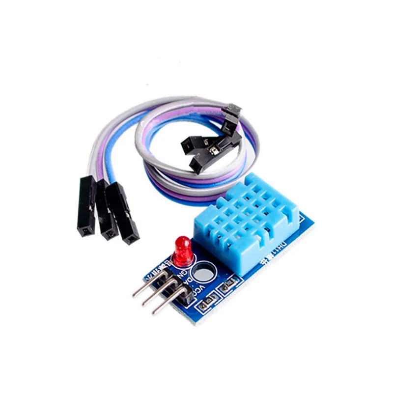 5 шт./лот DHT11 модуль влажности Модуль температуры и датчик для arduino|module