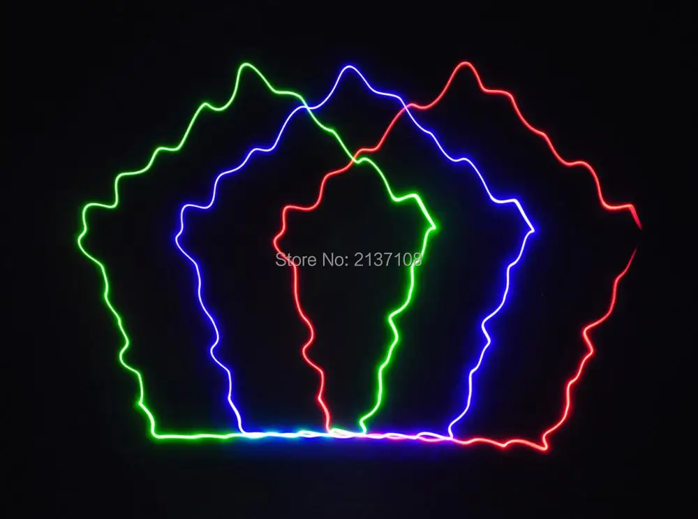 RGB светодиодный анимационный лазерсветильник жектор DMX512 Luces DJ диско вечерние