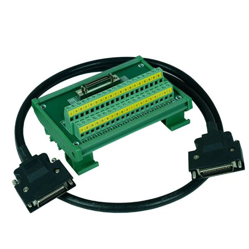Модуль сервопривода SCSI36 с креплением на DIN-рейке 36-контактный интерфейса Mini D