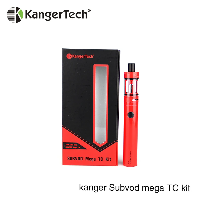 Оригинальный набор для начинающих электронных сигарет Kangertech Subvod Mega TC стартовый