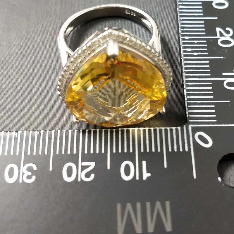 Женское кольцо с сердечком FLZB модное элегантное 18*18 мм 22.5ct|Кольца| |