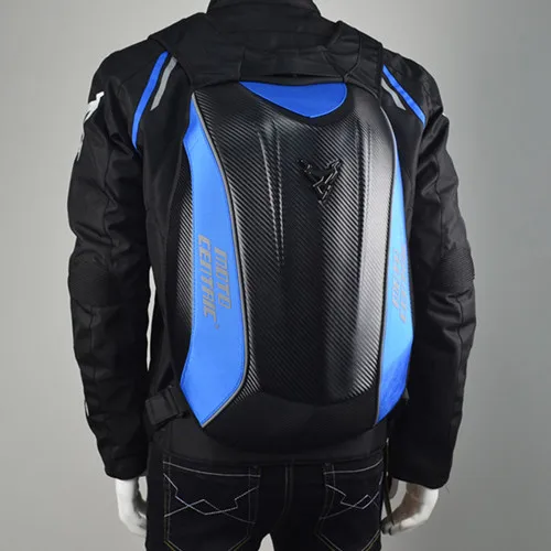 blue OGIO Mach 5 из углеродного волокна mach 3 модный рюкзак мотоцикл мотопробег, Гонки Сумка Рюкзак Для suzuki ktm KAWASAKI - Название цвета: blue
