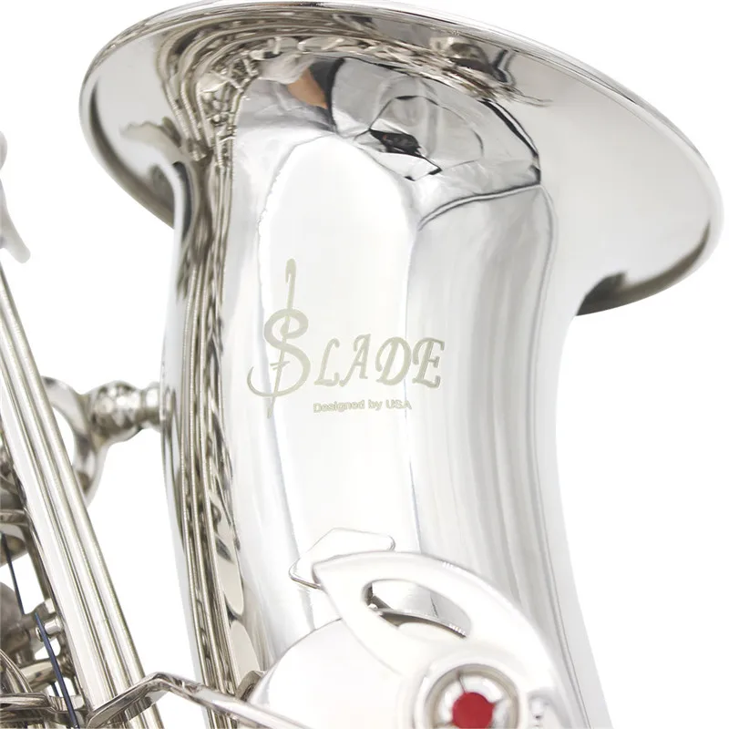 SLADE Альт-саксофоны Sax Eb латунь саксофон насадка с перчатки Чистящая салфетка