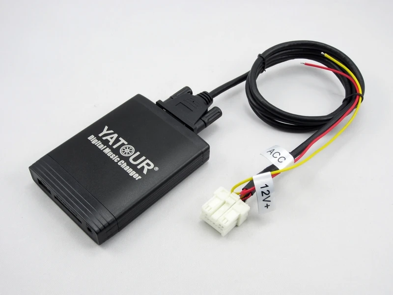 Yatour USB MP3 AUX SD плеер для Nissan Infiniti FX35 стерео радио с навигационной функцией включает YT-NSY Y кабель адаптера
