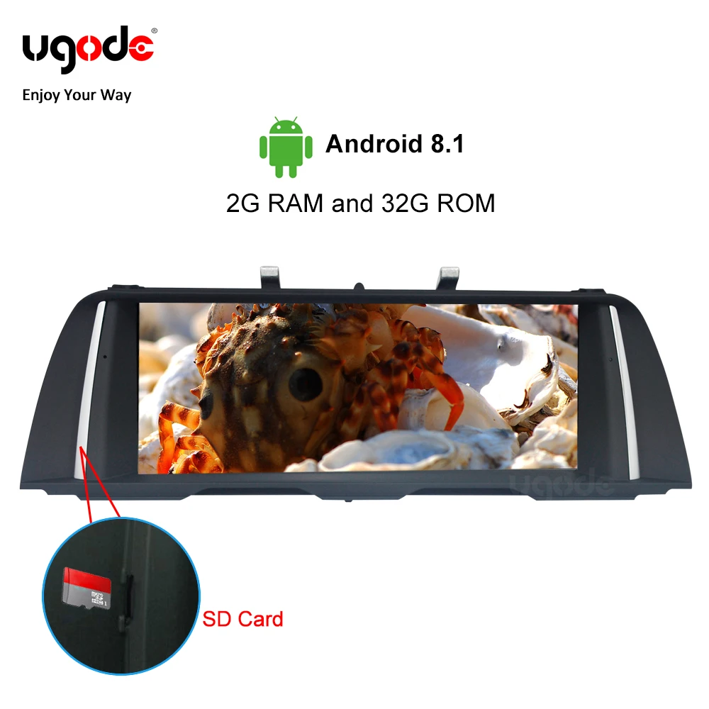 Ugode PX6 Android 9 0 супер быстрая система стерео GPS навигационное устройство для BMW 5