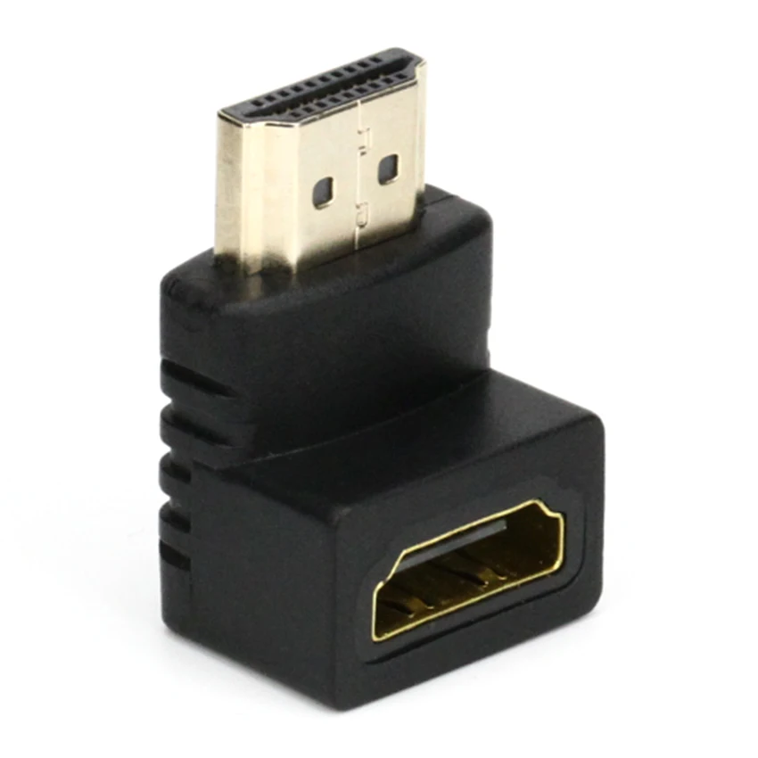HD07 HDMI папа к Женский Кабель адаптер преобразователь удлинитель 270 градусов угол