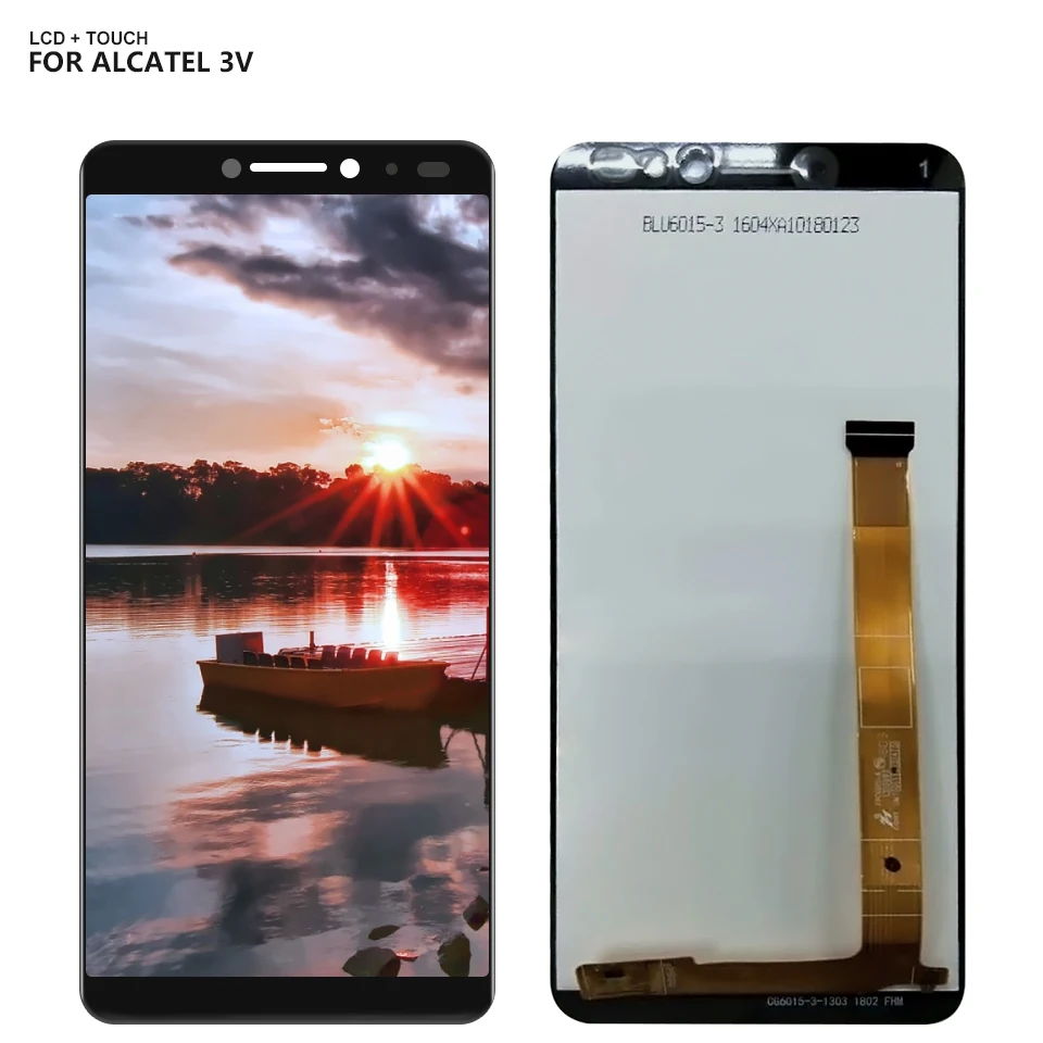 ЖК-дисплей с дигитайзером сенсорного экрана для Alcatel 3V OT5099 5099 5099Y 5099U 5099D замена