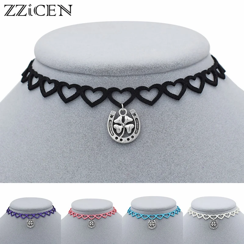 Новинка женское ювелирное изделие подарки античный четырехлистный клевер