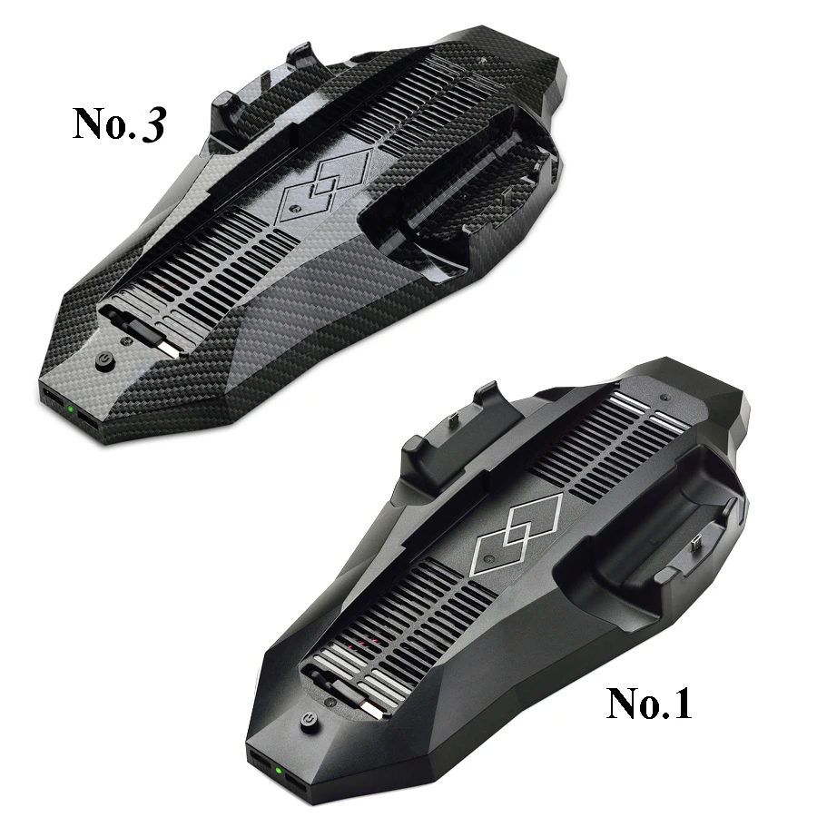 Консоль для PS4 вертикальная охлаждающая подставка джойстика зарядная док