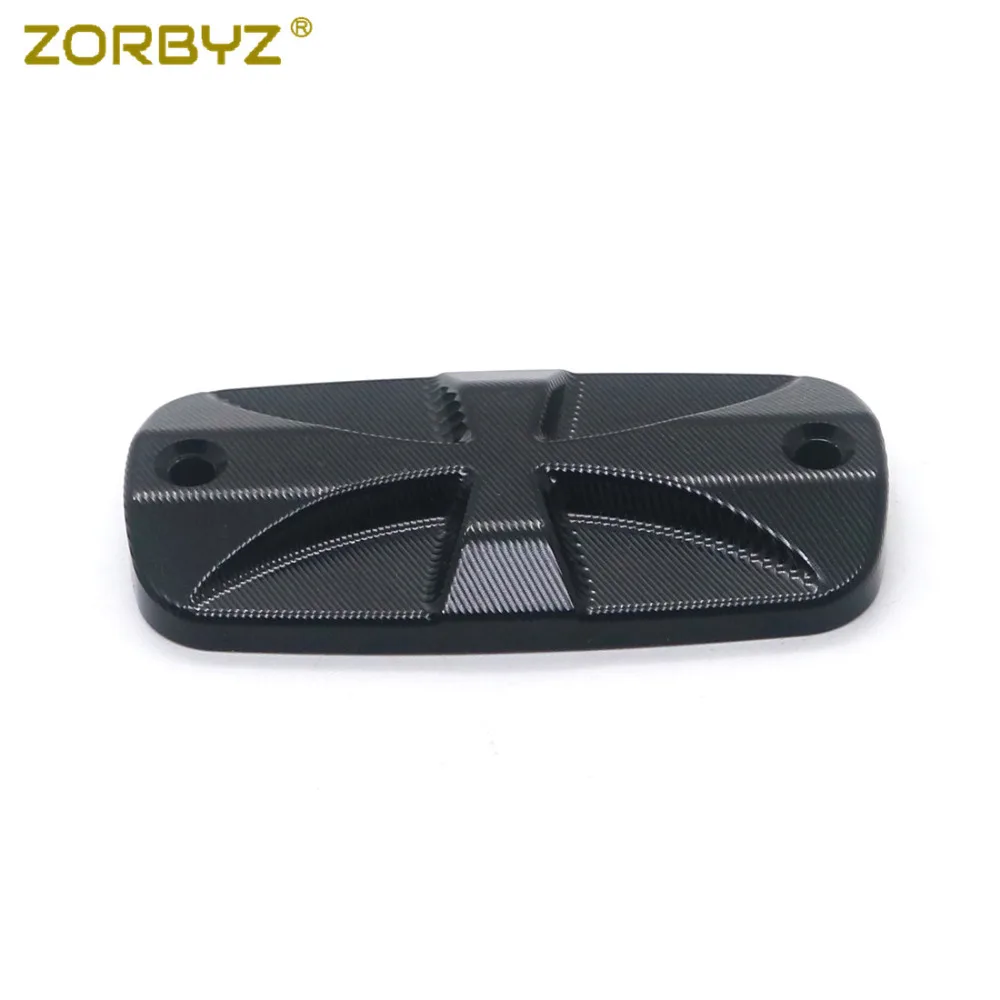 ZORBYZ мотоциклетная черная алюминиевая передняя Тормозная крышка для Honda Shadow VTX Spirit