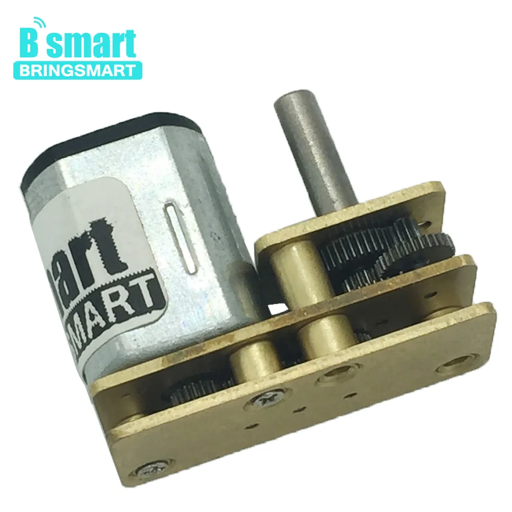 Bringsmart N20 3V 6V 12V мотор-редуктор DCToy с обратной передачей Редуктор DIY Мини детали