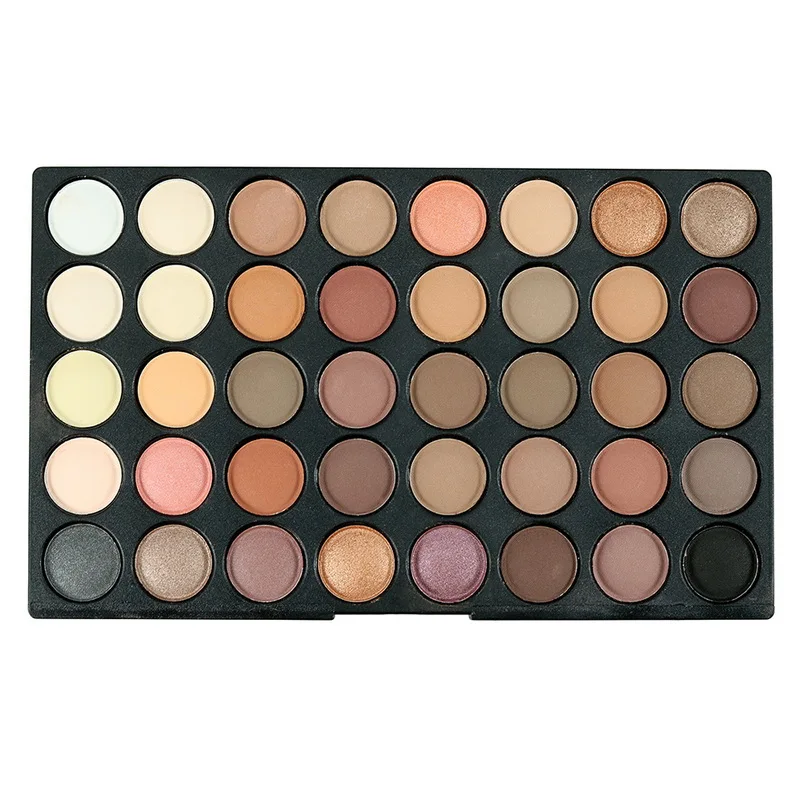 Палитра теней для век Popfeel 120 цветов трехслойный профессиональный макияж глаз