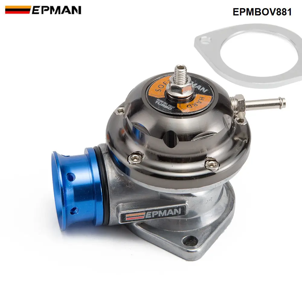 EPMAN Blow Off Valve BOV Type Rs jdm Универсальный Регулируемый Алюминиевый клапан Diy