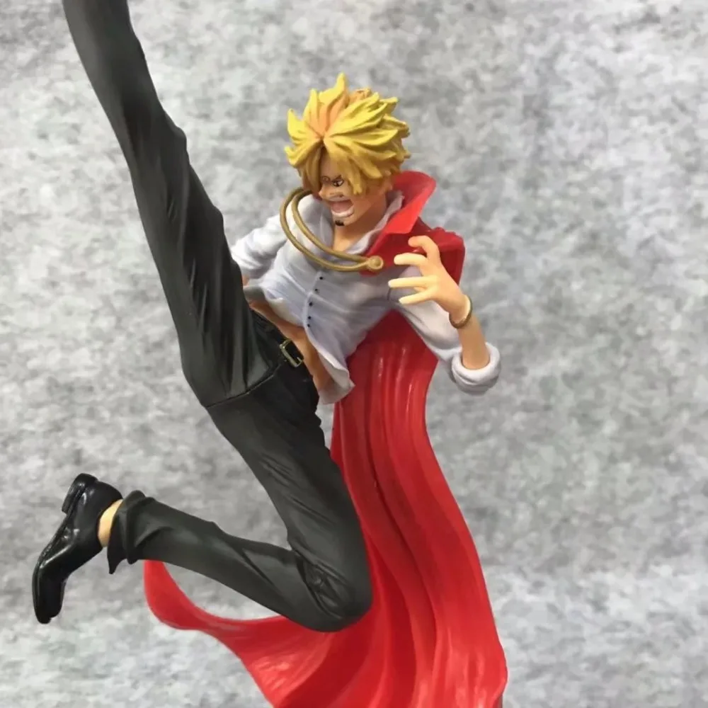 Vogue Banpresto Vinsmoke Санджи одна деталь соломенная шляпа Пираты король Arttist Рисунок