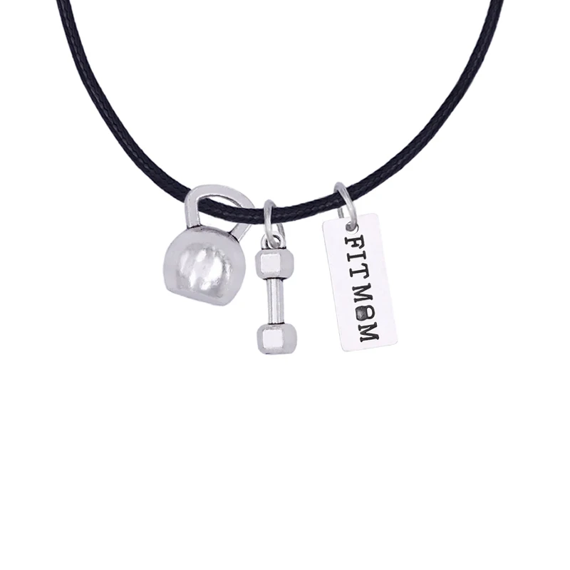 Подвески для тренажерного зала и тяжелой атлетики|jewelry necklace silver|jewelry charm necklacejewelry
