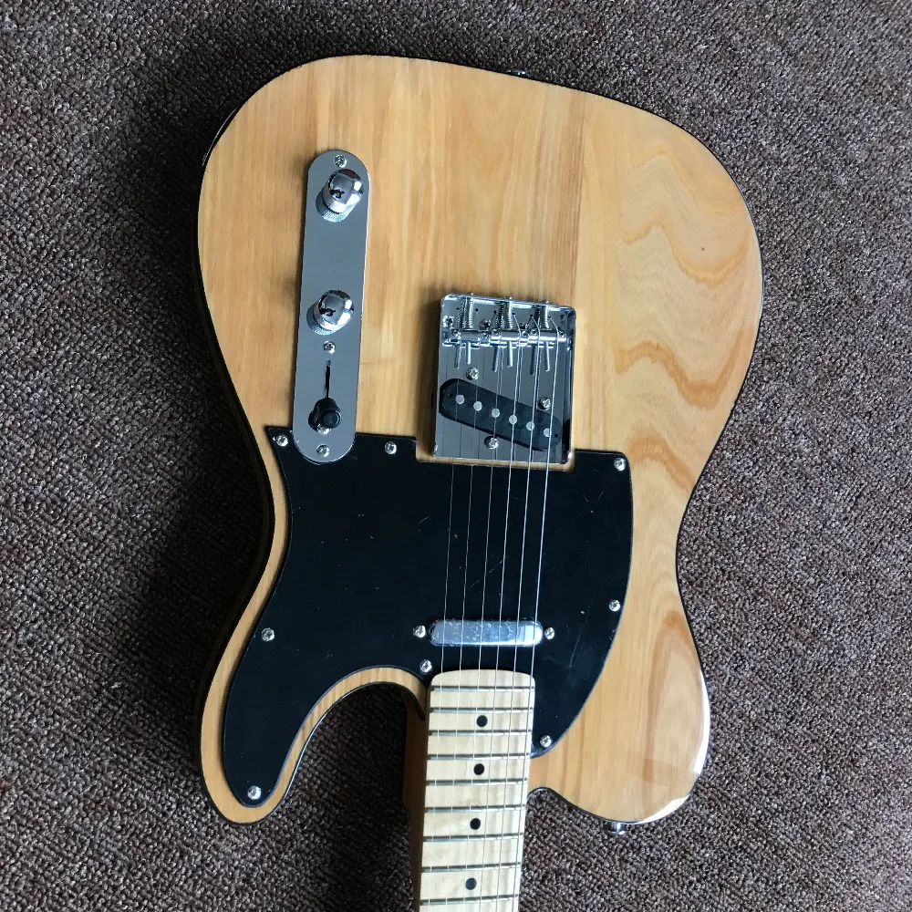 Прямая продажа с фабрики Теле Telecaster Электрогитары 6 Строки Chrome оборудования