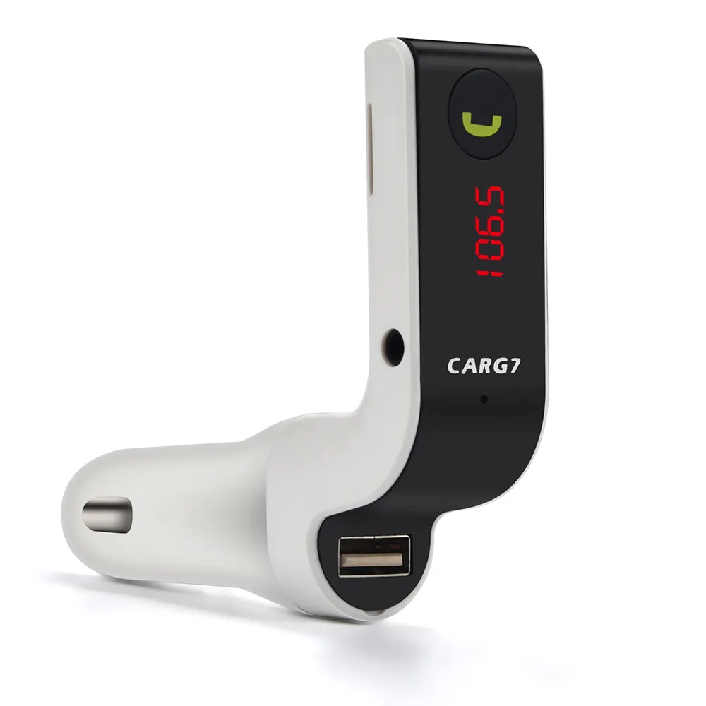 USB TF карта Поддержка зарядного устройства комплект беспроводной связи bluetooth для автомобиля ЖК-дисплей Hands-Free fm-передатчик MP3 музыкальный плеер Мобильные Телефоны Планшеты Dsp