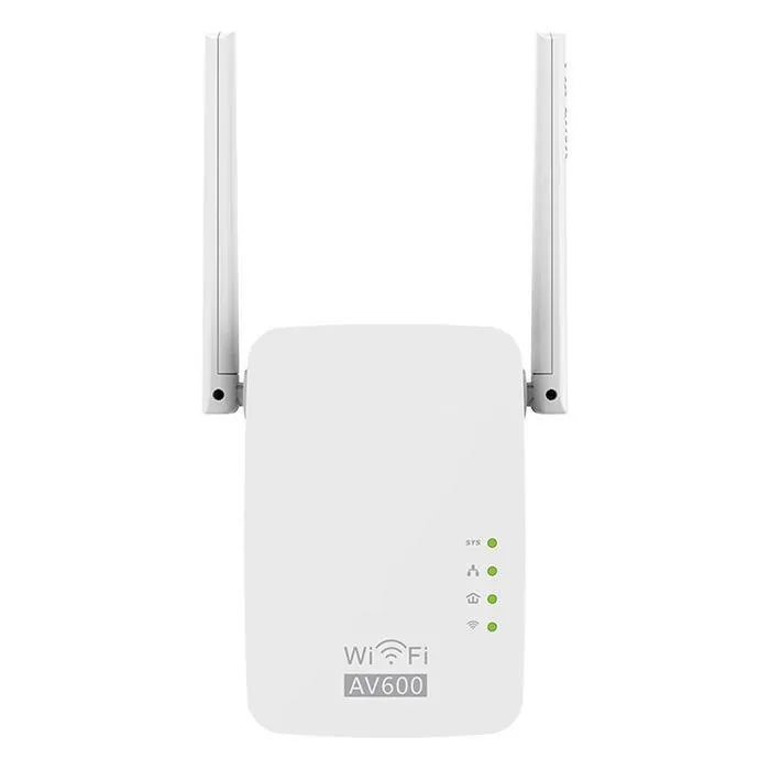 300 Мбит/с беспроводной расширитель диапазона WiFi ретранслятор двойная антенна для
