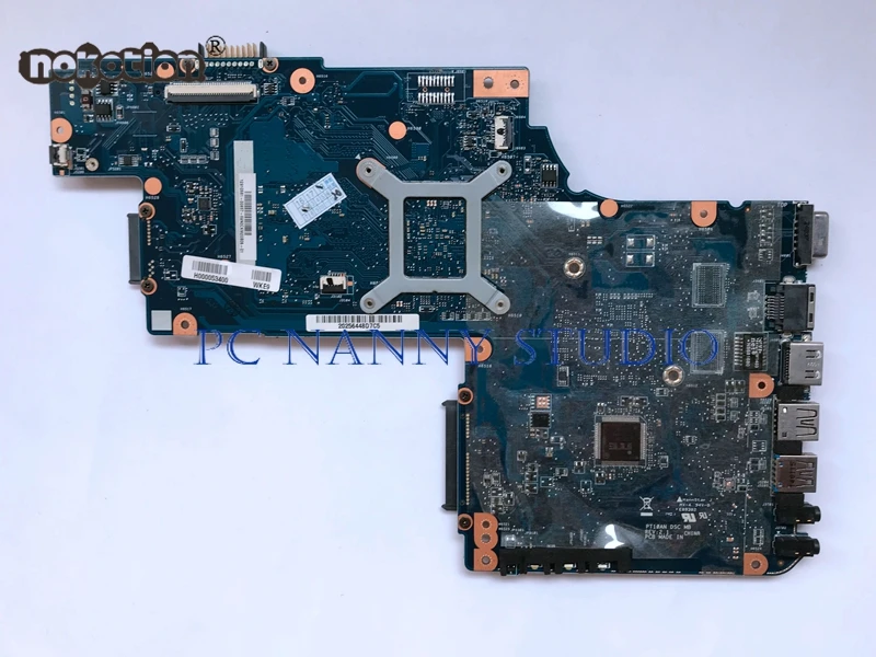 Материнская плата PCNANNY H000053400 для ноутбука Toshiba Satellite C50 C55 C50D C55D протестирована и