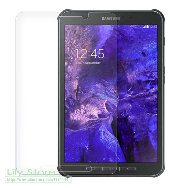 2 X Закаленное стекло для Samsung Galaxy Tab Active 8 0 LTE SM T365 T360 Защитная пленка экрана
