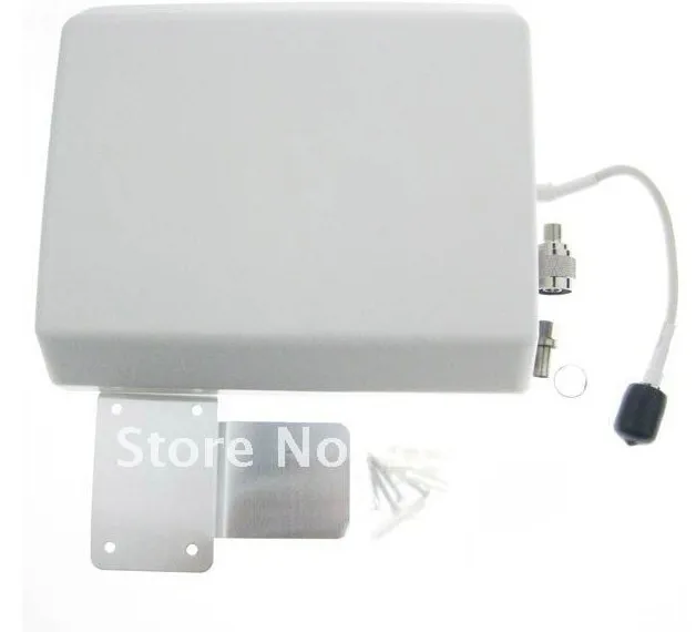 Уличная панельная антенна 9dBi 800 МГц-2500 МГц GSM 3G WIFI DCS WCDMA UMTS Усилитель сотового