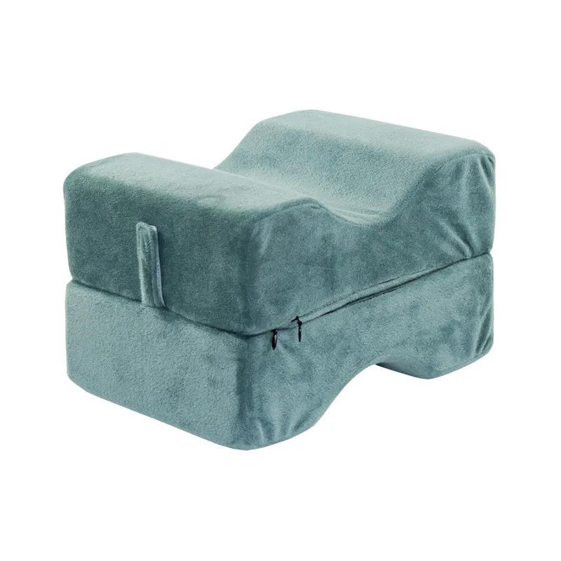 Memory Foam наколенник Подушка для сна Pregancy облегчение боли Клин подушки многофункциональная поддержка almohada rodilla11013 - Цвет: 001