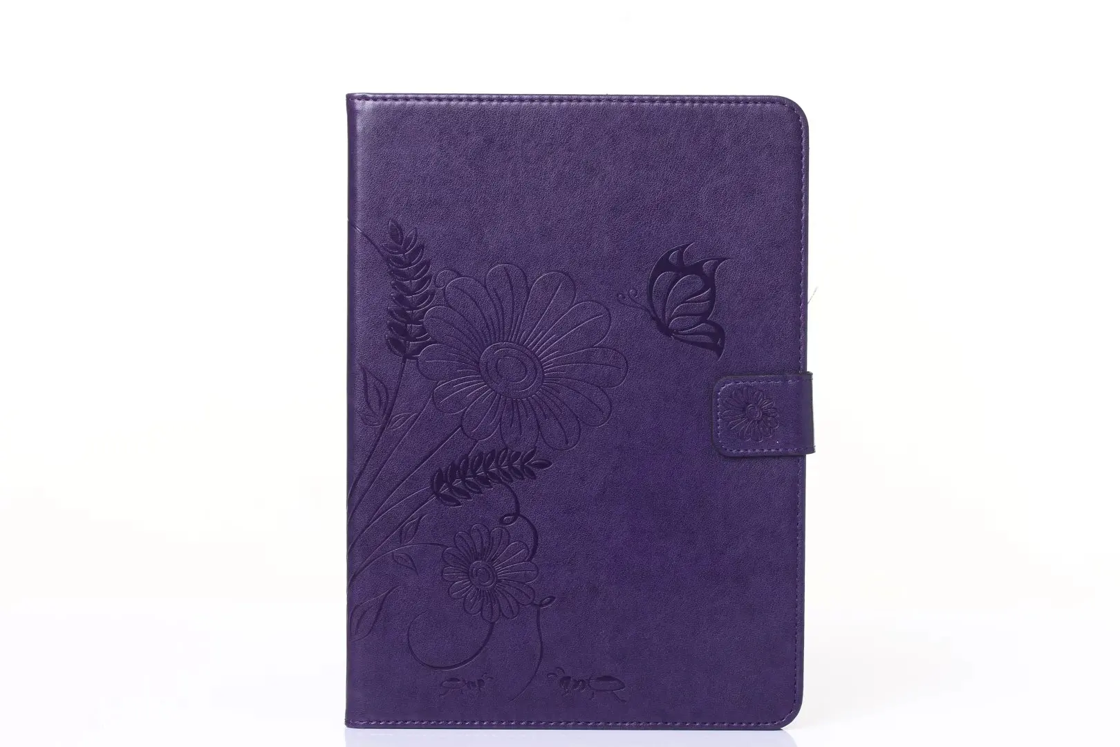 Dark Purple Для samsung Tab S2 9,7 SM-T815 T810 T813 T819 планшеты из искусственной кожи раскладной стенд чехол для samsung Galaxy Tab S2 9,7 чехол Крышка - Цвет: Dark Purple
