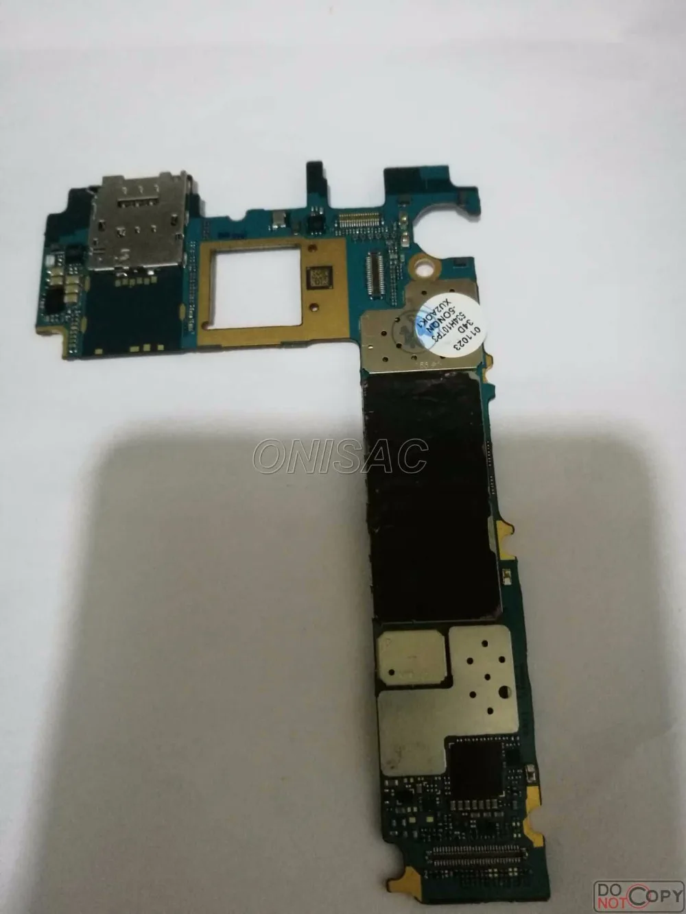 Материнская плата Samsung s6 edge plus g928f хорошо работает разблокирована с функцией android